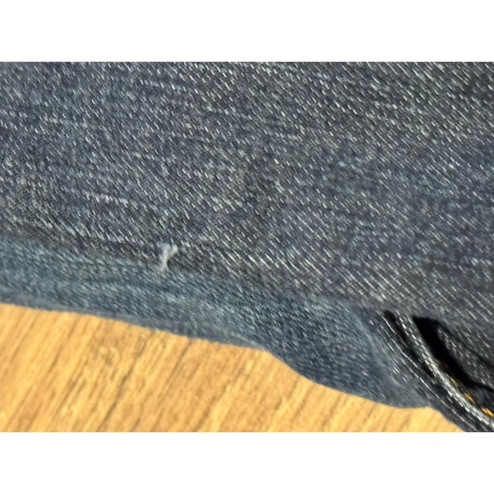 Levi Strauss Co 541 Athletic Fit Dark‎ Wash Denim Jeans Mens W36 L32